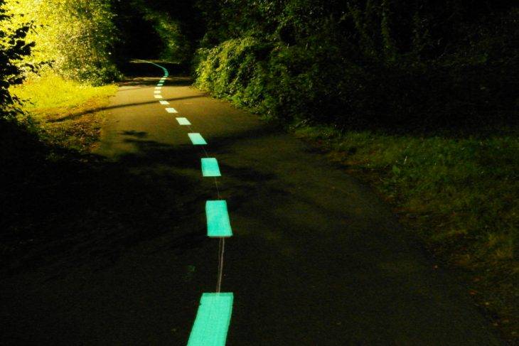 Peinture photoluminescentes pour sols sur Alès