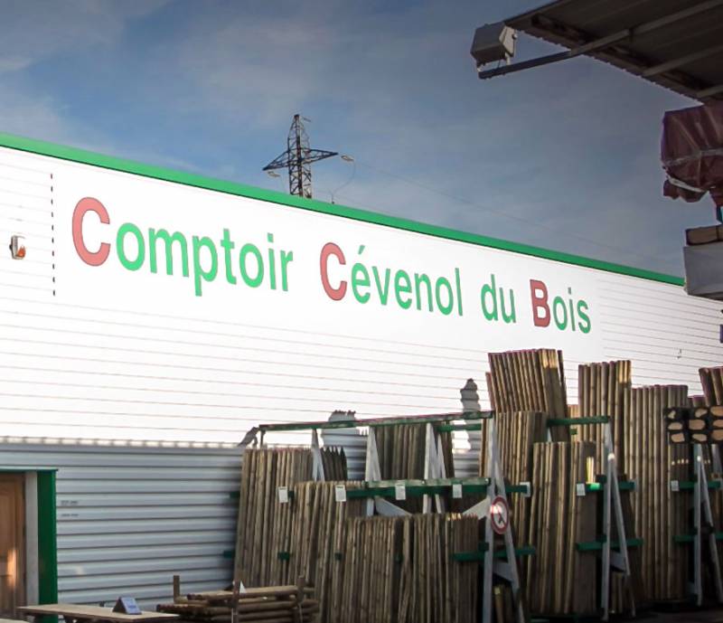 CCB Gedibois - Comptoir Cévenol du Bois Alès